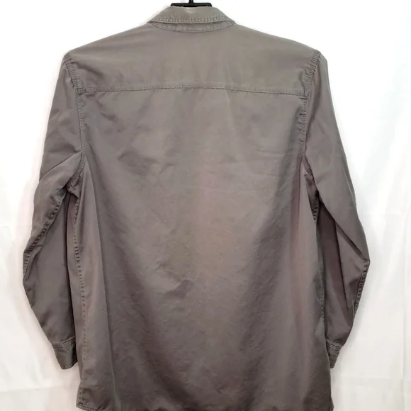 LL Bean Flannel Lined Shirt Large - Picture 2 of 13